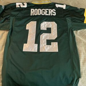 Aaron Rogers Packers Jersey